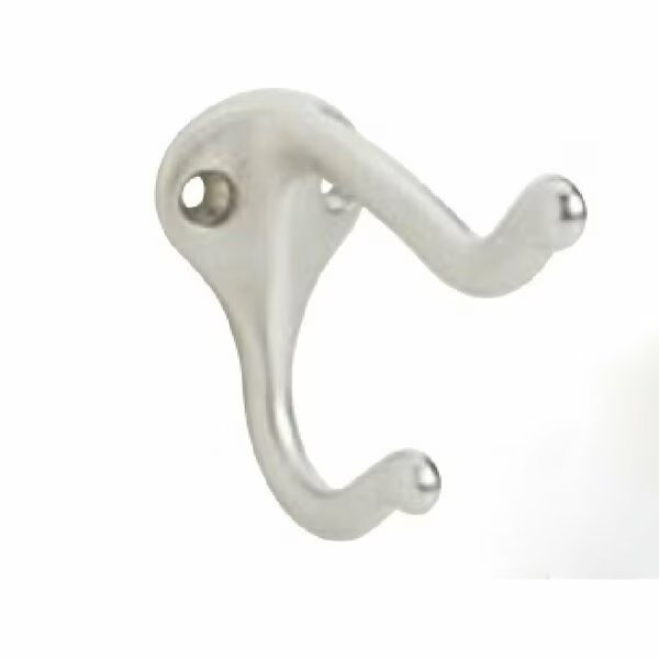 Aluminum Coat and Hat Hook Aluminum Finish, Ives Commercial, Mfr#: 571A92